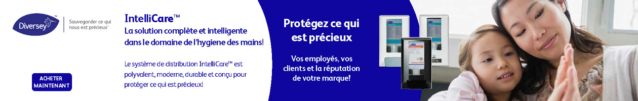 "image d'une jeune femme enfant touchant les mains d'une jeune femme adulte FR : Prendre soin de ce qui est précieux logo FR: Bouton Achetez Maitenant FR : Images de distributeurs de produits d'hygiène pour les mains avec des produits à l'intérieur "