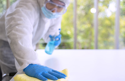 Cleaning is the First Line of Defense
