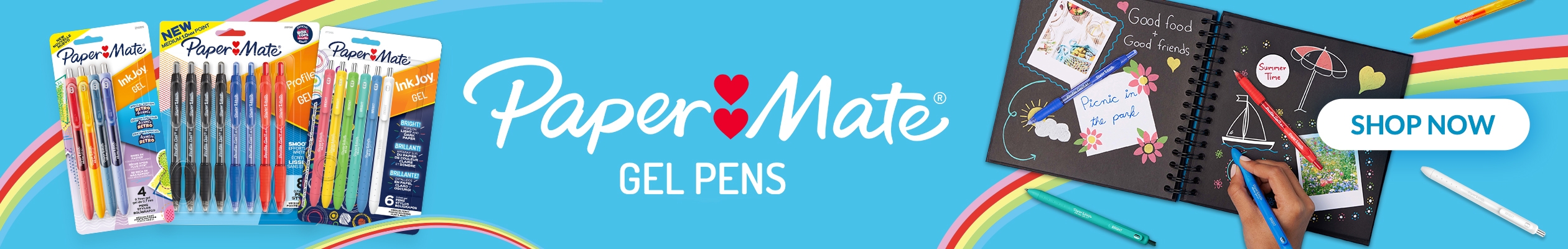 Paper Mate Gel Pens