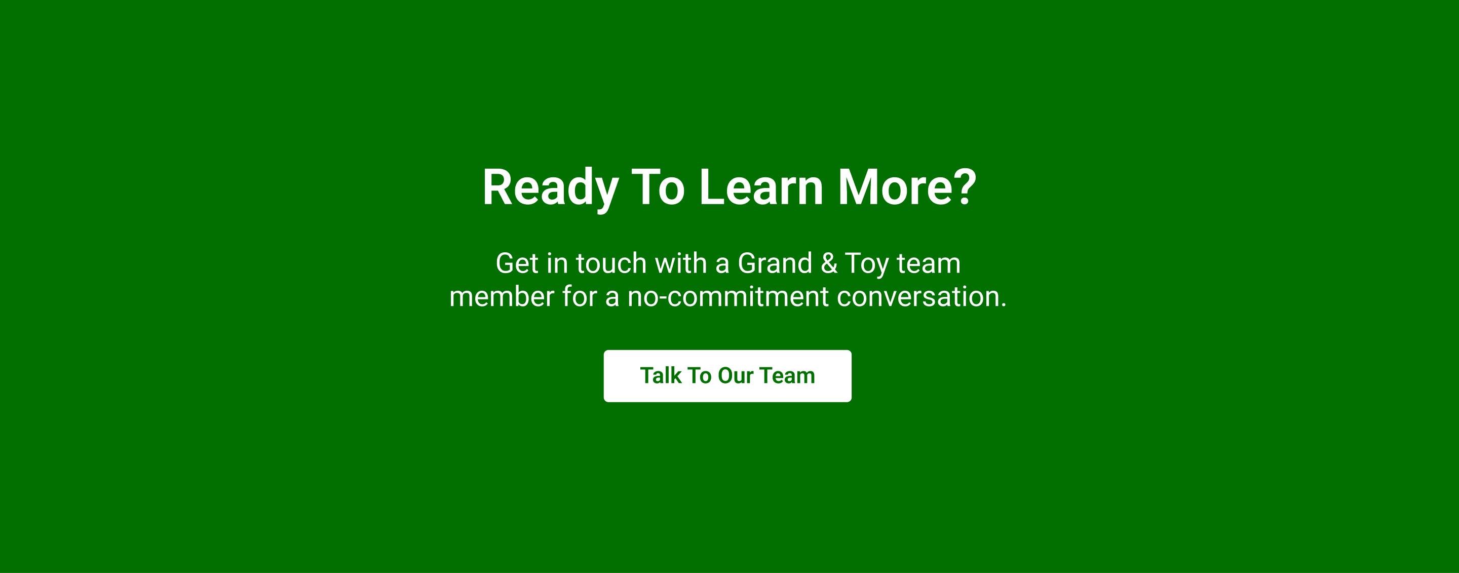 Get in touch
