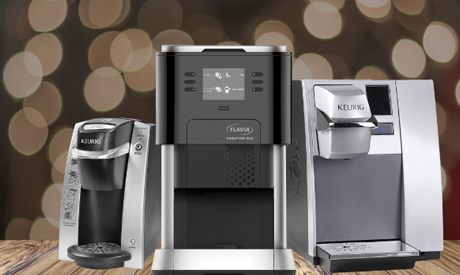 Great options for brewing machines are essential for office breakrooms.