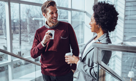 Breakroom snacks can help encourage employees to take small breaks.