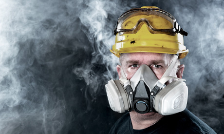 Les appareils de protection respiratoire aident à réduire le risque d'infection pulmonaire