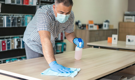 Transforming Store Operations to Focus on Health and Safety