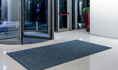 Keep your team safe and your floors undamaged with a covered, slip-free entrance.