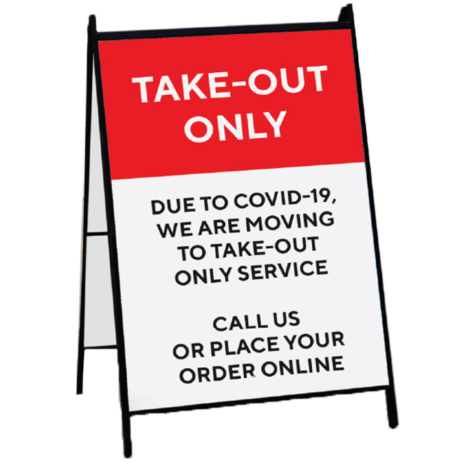 Corrugated Plastic Signs