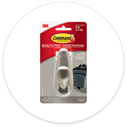 Command Decorative Hooks