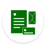 custom stamp icon