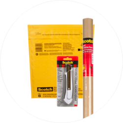 ScotchTM Flex Seal Shipping Roll