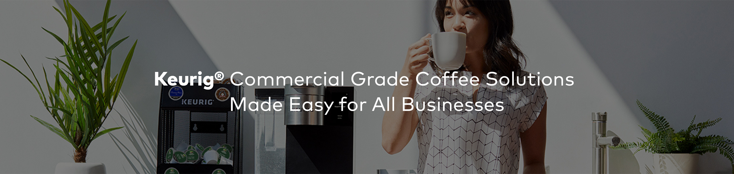 Keurig® commercial coffee solutions