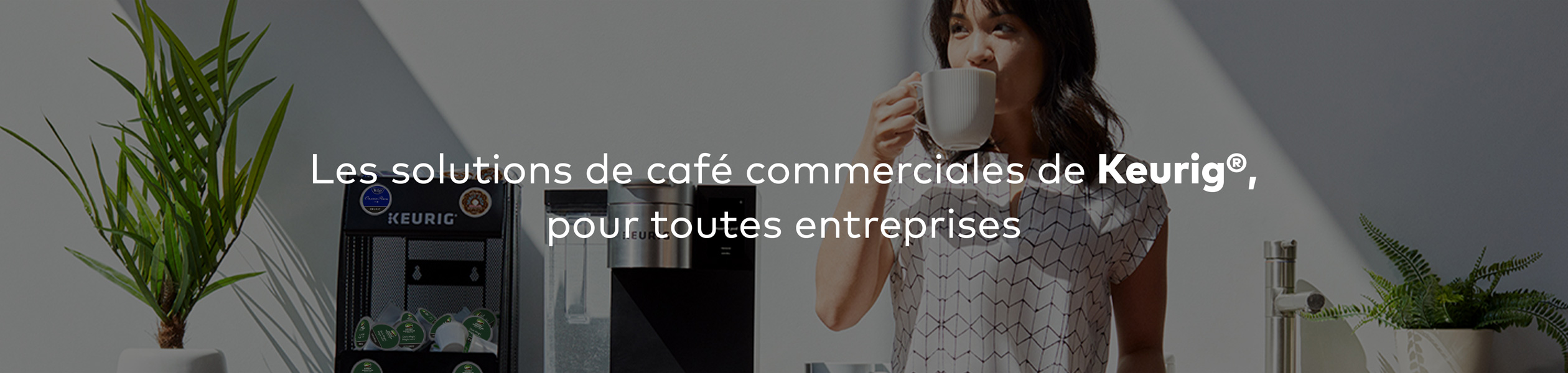 Keurig® commercial coffee solutions