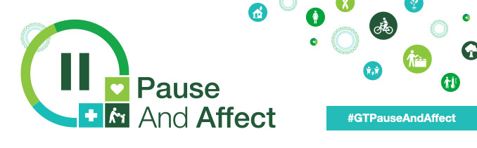 Pause And Affect, #GTPauseAndAffect