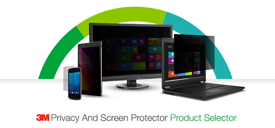 3M Privacy And Screen Protector Product Selector